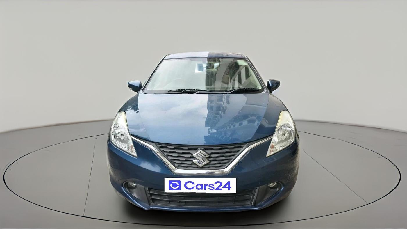 2017 Maruti Baleno ZETA CVT PETROL 1.2, Petrol, Automatic, 46,830 km, exterior