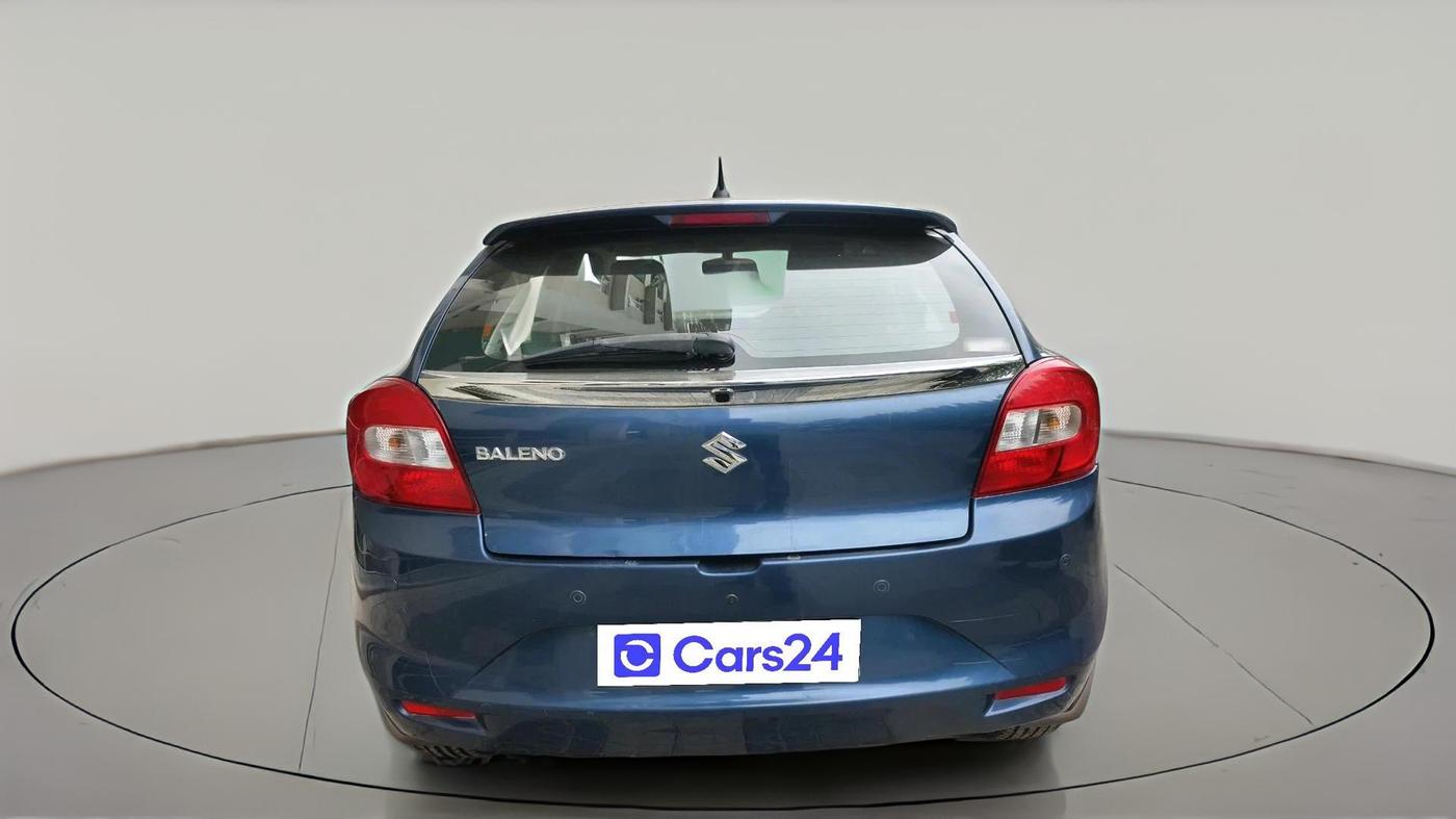 2017 Maruti Baleno ZETA CVT PETROL 1.2, Petrol, Automatic, 46,830 km, exterior