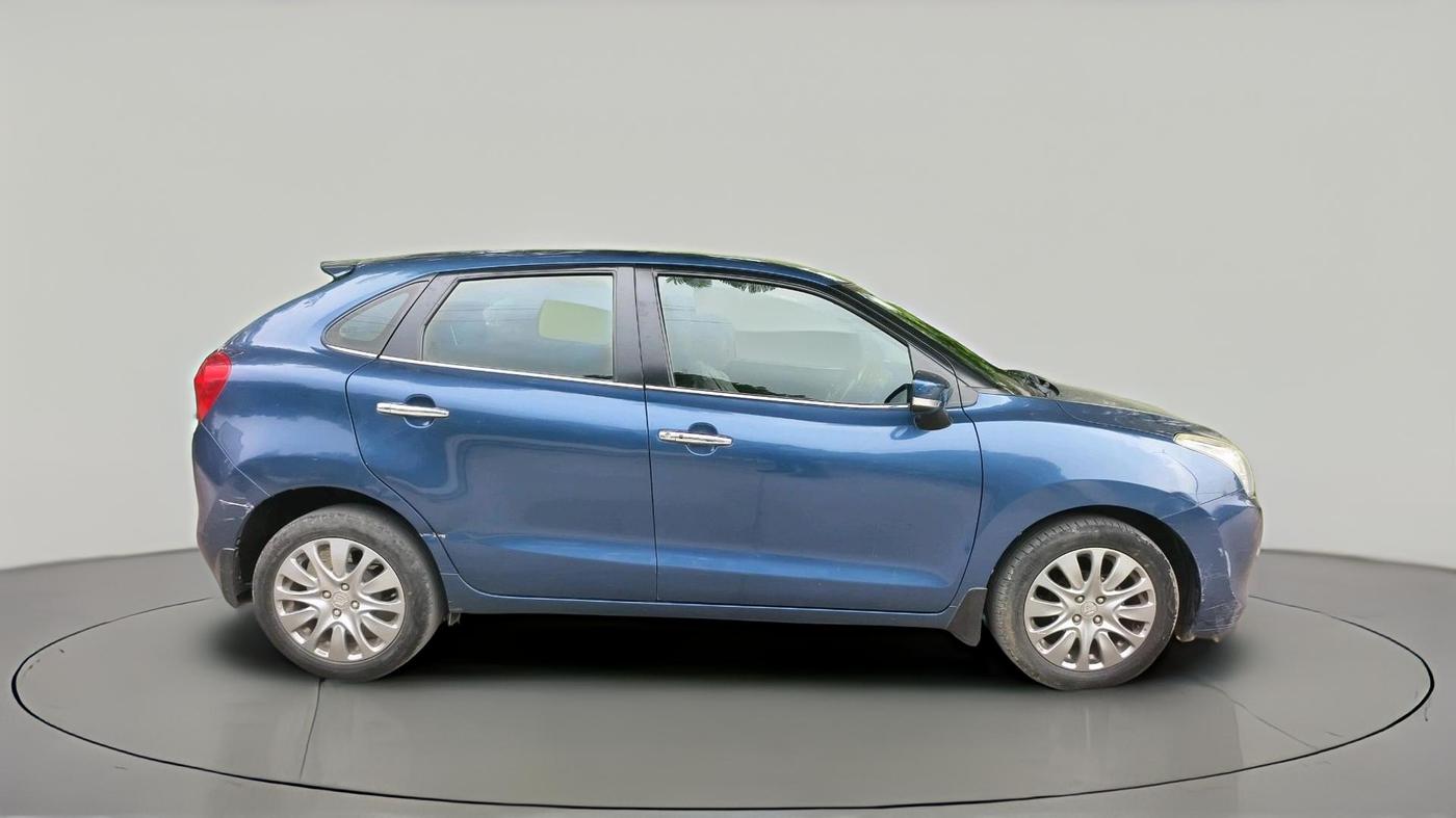 2017 Maruti Baleno ZETA CVT PETROL 1.2, Petrol, Automatic, 46,830 km, exterior