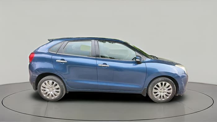 2017 Maruti Baleno ZETA CVT PETROL 1.2, Petrol, Automatic, 46,830 km, exterior