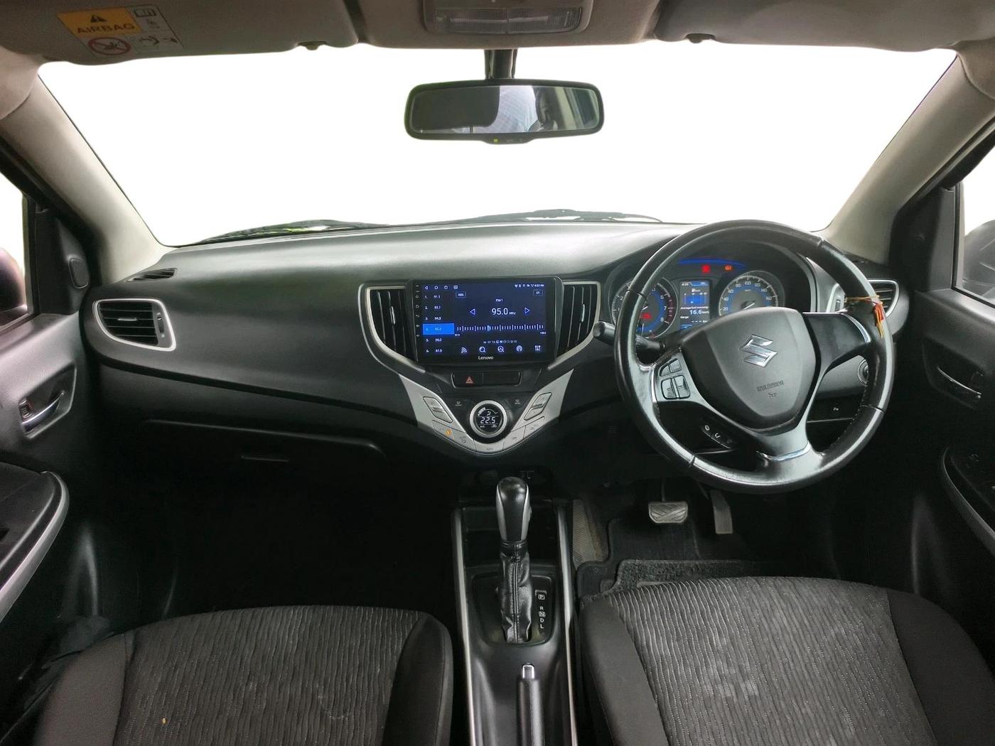 2017 Maruti Baleno ZETA CVT PETROL 1.2, Petrol, Automatic, 46,830 km, interior