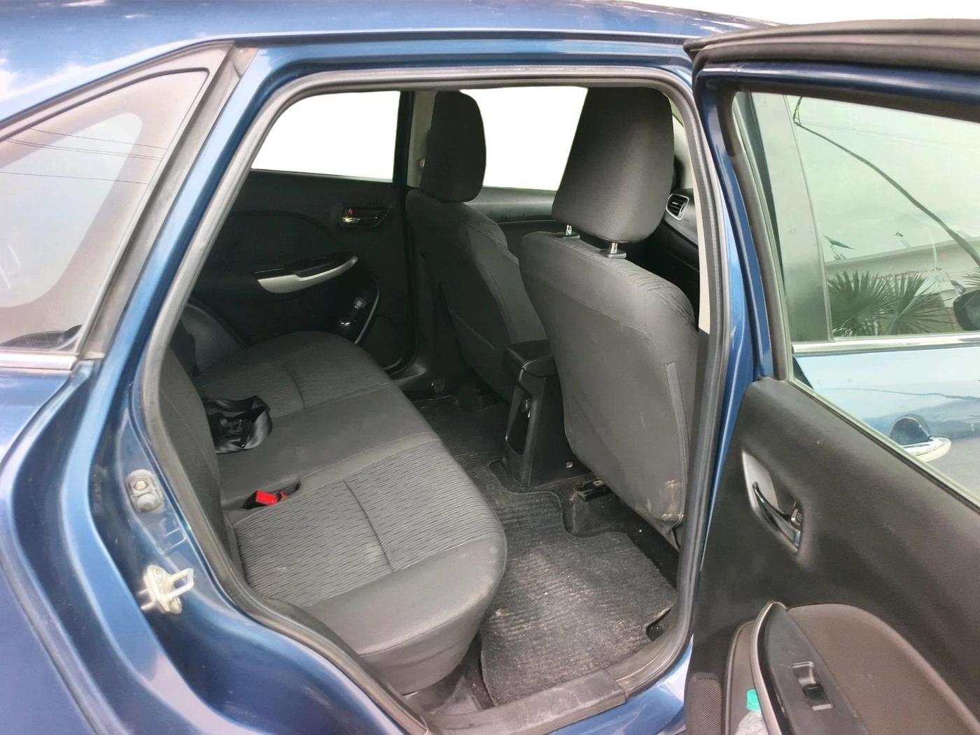 2017 Maruti Baleno ZETA CVT PETROL 1.2, Petrol, Automatic, 46,830 km, interior