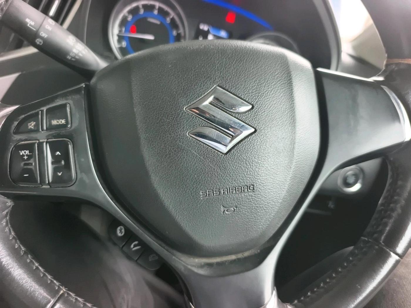 2017 Maruti Baleno ZETA CVT PETROL 1.2, Petrol, Automatic, 46,830 km, interior