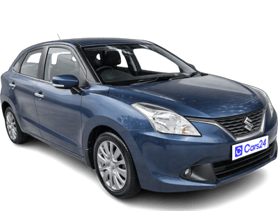 2017 Maruti Baleno - Hatchback - Petrol - Automatic - ₹4.60 lakh