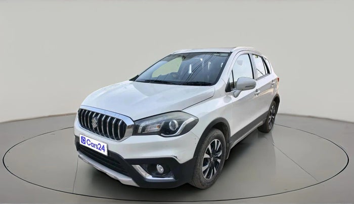 2020 Maruti S Cross ALPHA 1.5, Petrol, Manual, 45,387 km, exterior