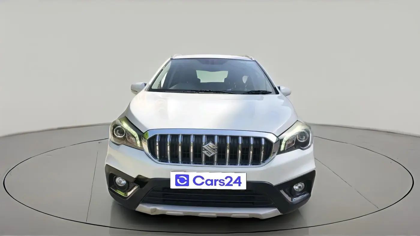 2020 Maruti S Cross ALPHA 1.5, Petrol, Manual, 45,387 km, exterior
