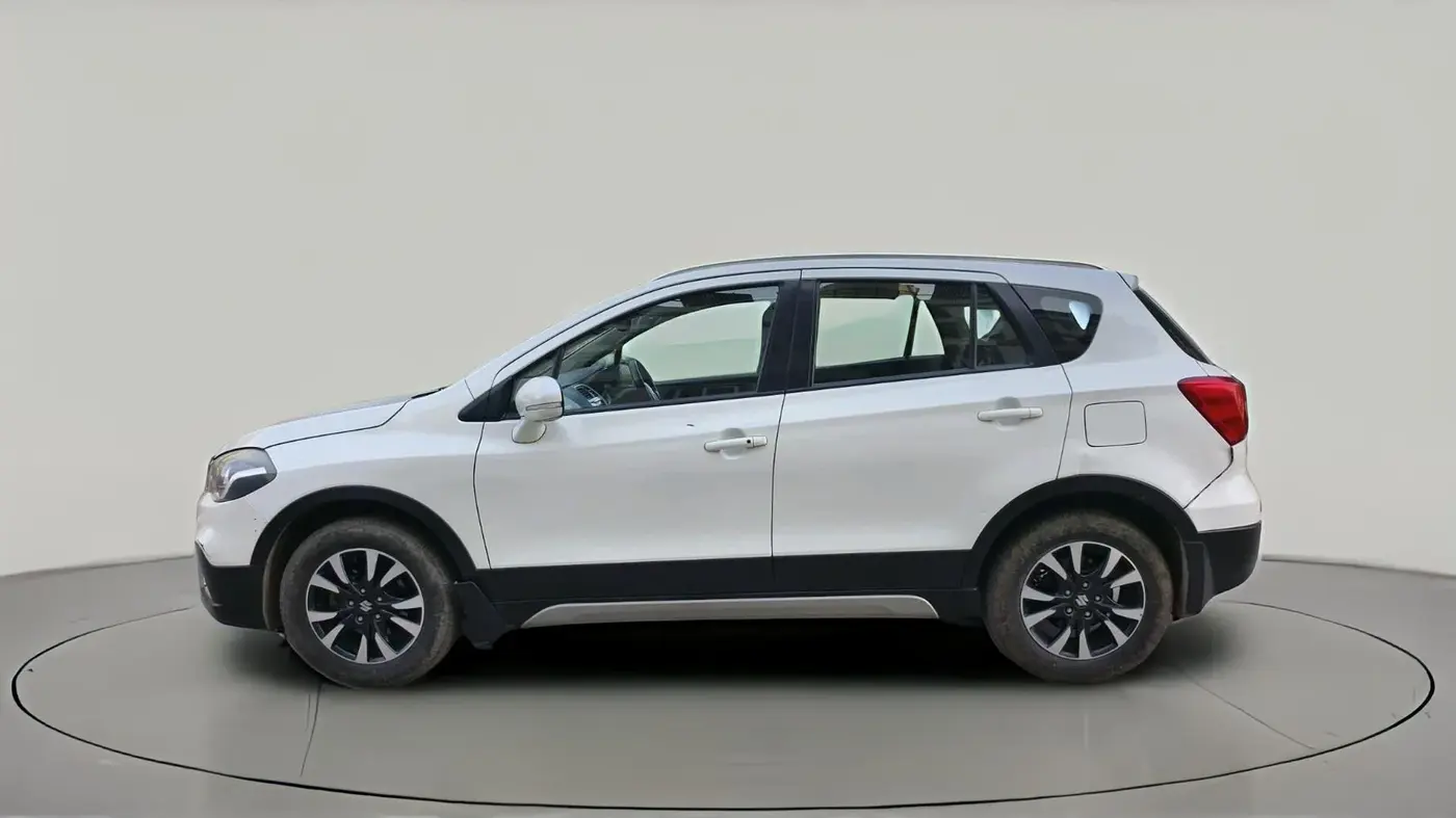 2020 Maruti S Cross ALPHA 1.5, Petrol, Manual, 45,387 km, exterior