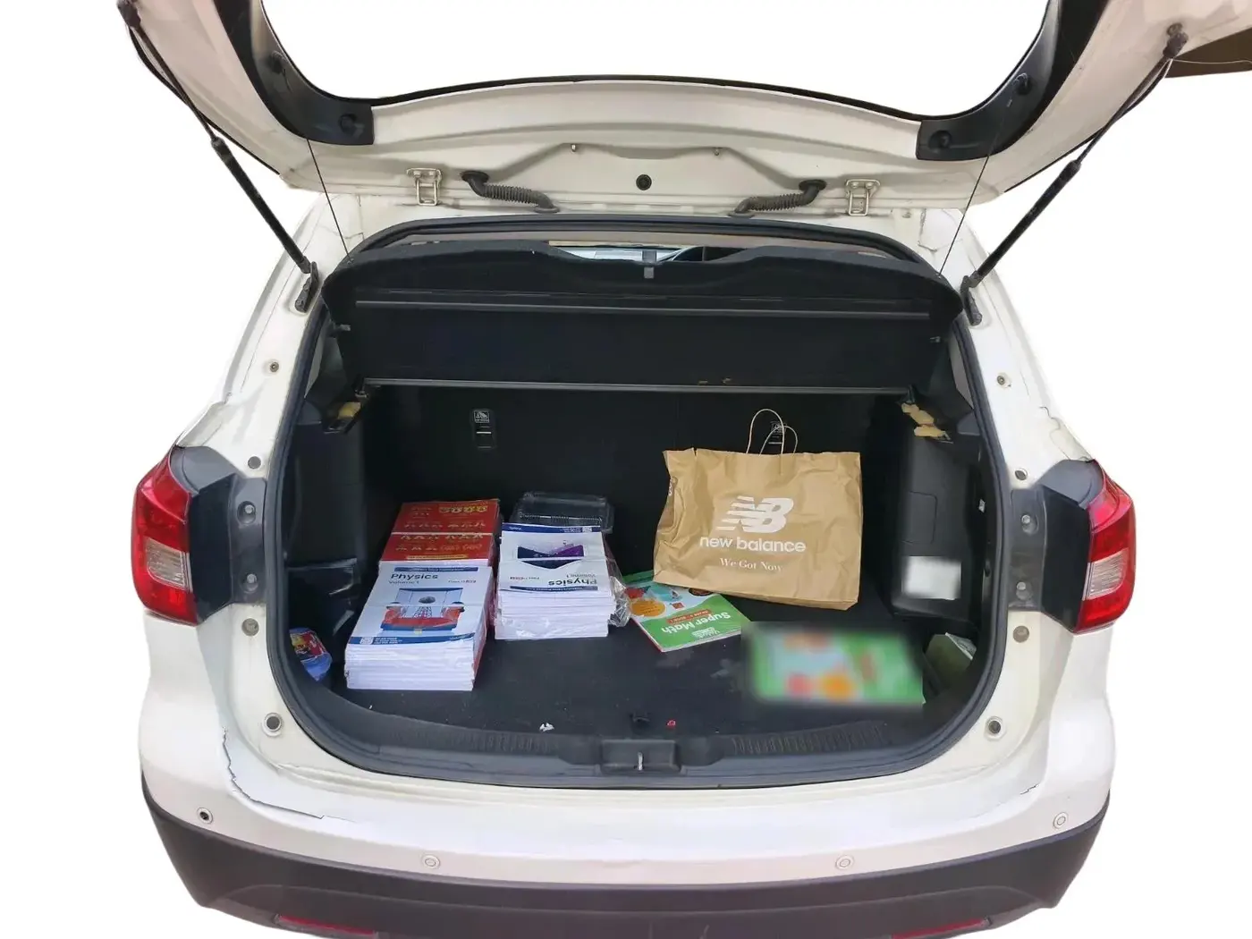 2020 Maruti S Cross ALPHA 1.5, Petrol, Manual, 45,387 km, exterior