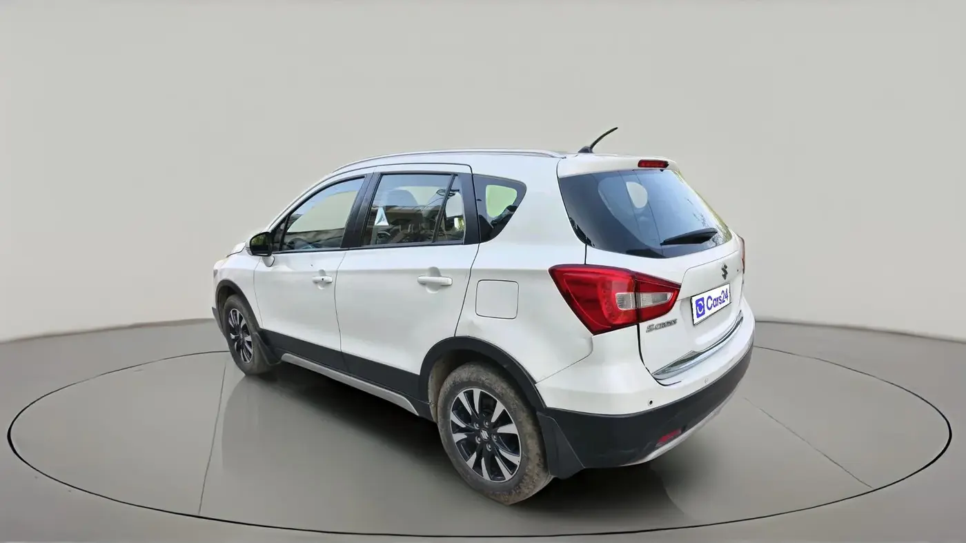 2020 Maruti S Cross ALPHA 1.5, Petrol, Manual, 45,387 km, exterior