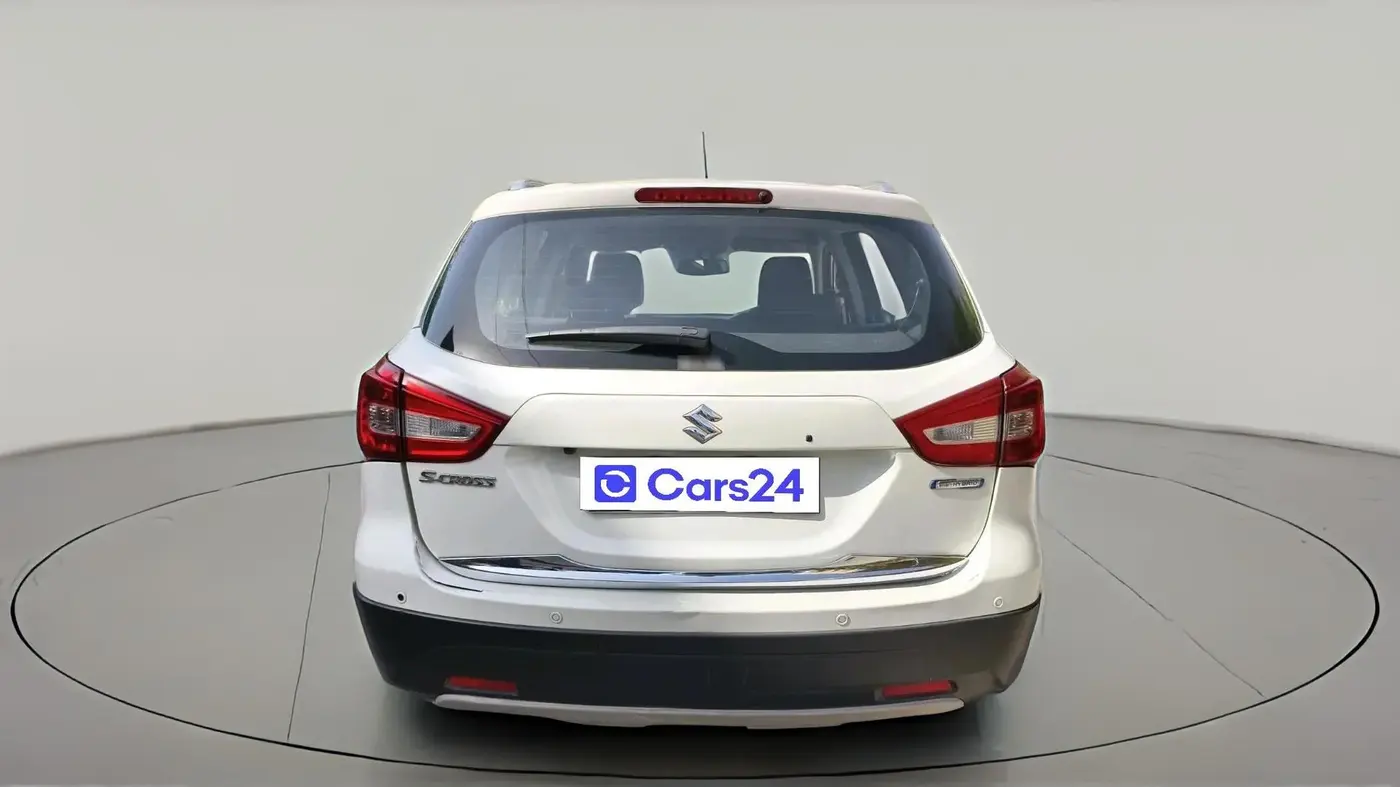 2020 Maruti S Cross ALPHA 1.5, Petrol, Manual, 45,387 km, exterior
