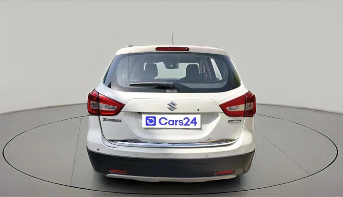 2020 Maruti S Cross ALPHA 1.5, Petrol, Manual, 45,387 km, exterior