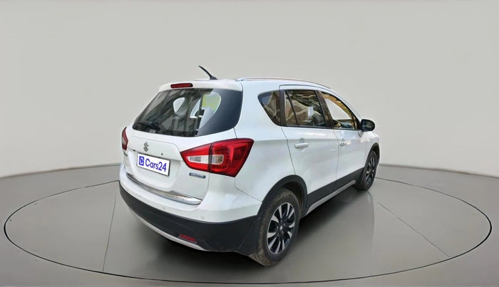 2020 Maruti S Cross ALPHA 1.5, Petrol, Manual, 45,387 km, exterior