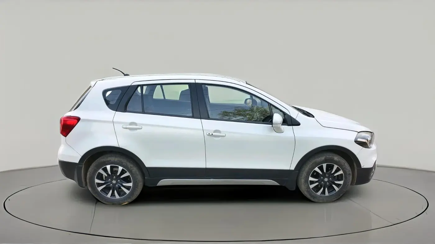 2020 Maruti S Cross ALPHA 1.5, Petrol, Manual, 45,387 km, exterior