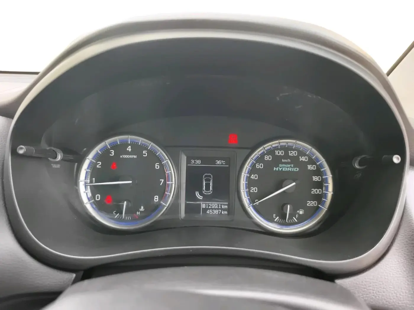 2020 Maruti S Cross ALPHA 1.5, Petrol, Manual, 45,387 km, interior