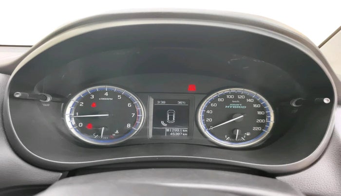 2020 Maruti S Cross ALPHA 1.5, Petrol, Manual, 45,387 km, interior