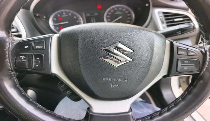 2020 Maruti S Cross ALPHA 1.5, Petrol, Manual, 45,387 km, interior