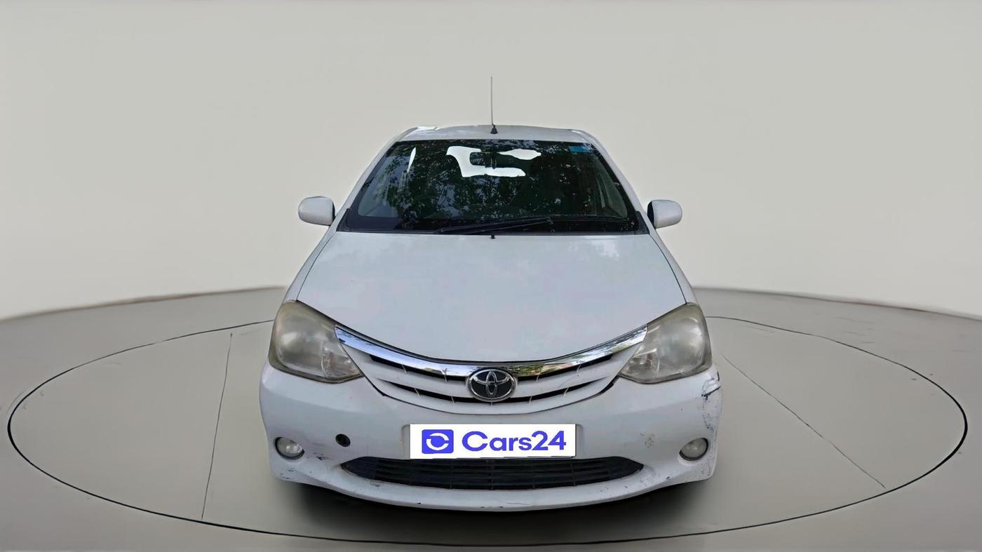 2011 Toyota Etios Liva VX, Petrol, Manual, 1,09,227 km, exterior