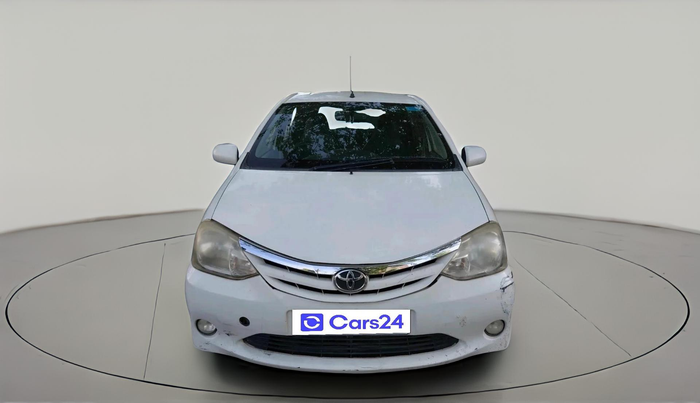 2011 Toyota Etios Liva VX, Petrol, Manual, 1,09,227 km, exterior