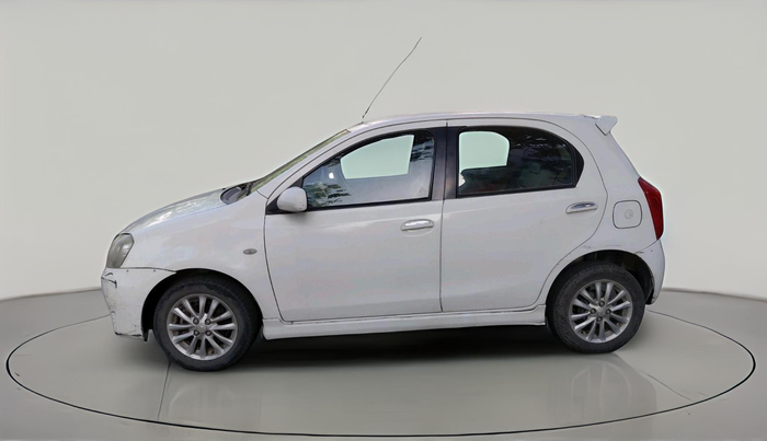 2011 Toyota Etios Liva VX, Petrol, Manual, 1,09,227 km, exterior