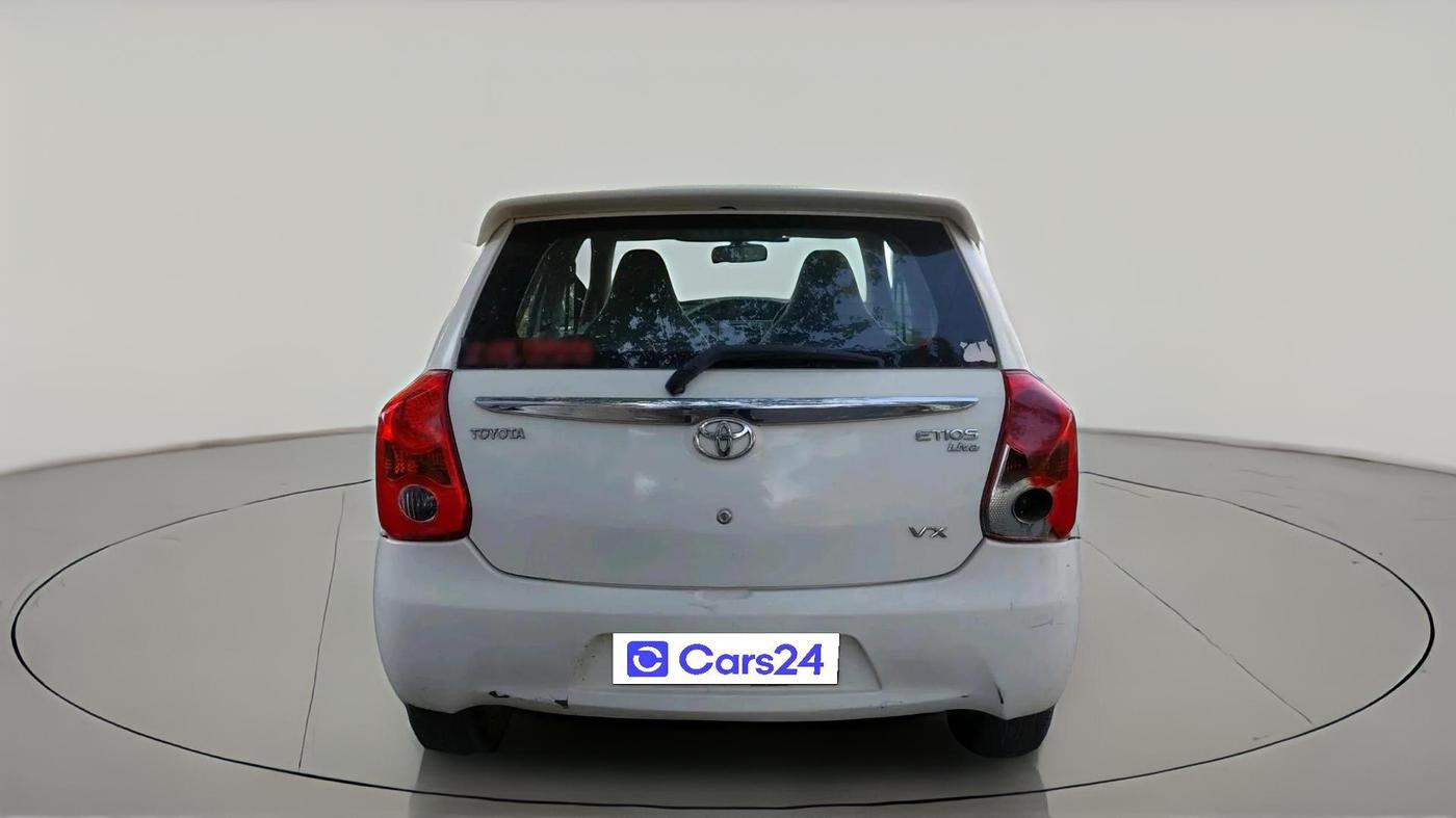 2011 Toyota Etios Liva VX, Petrol, Manual, 1,09,227 km, exterior