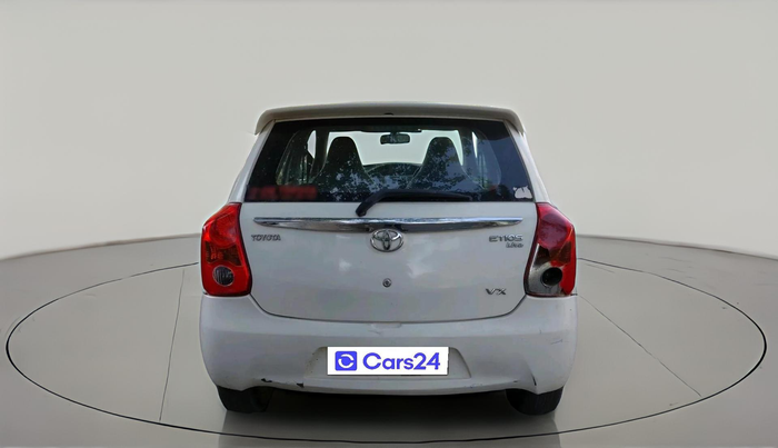 2011 Toyota Etios Liva VX, Petrol, Manual, 1,09,227 km, exterior