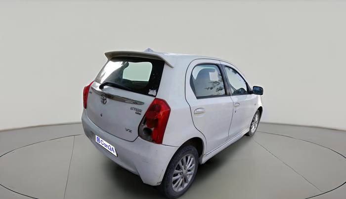 2011 Toyota Etios Liva VX, Petrol, Manual, 1,09,227 km, exterior