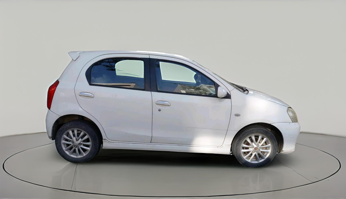 2011 Toyota Etios Liva VX, Petrol, Manual, 1,09,227 km, exterior