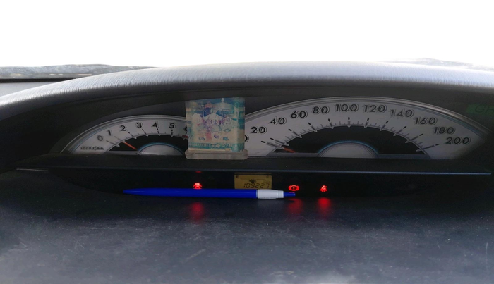 2011 Toyota Etios Liva VX, Petrol, Manual, 1,09,227 km, interior