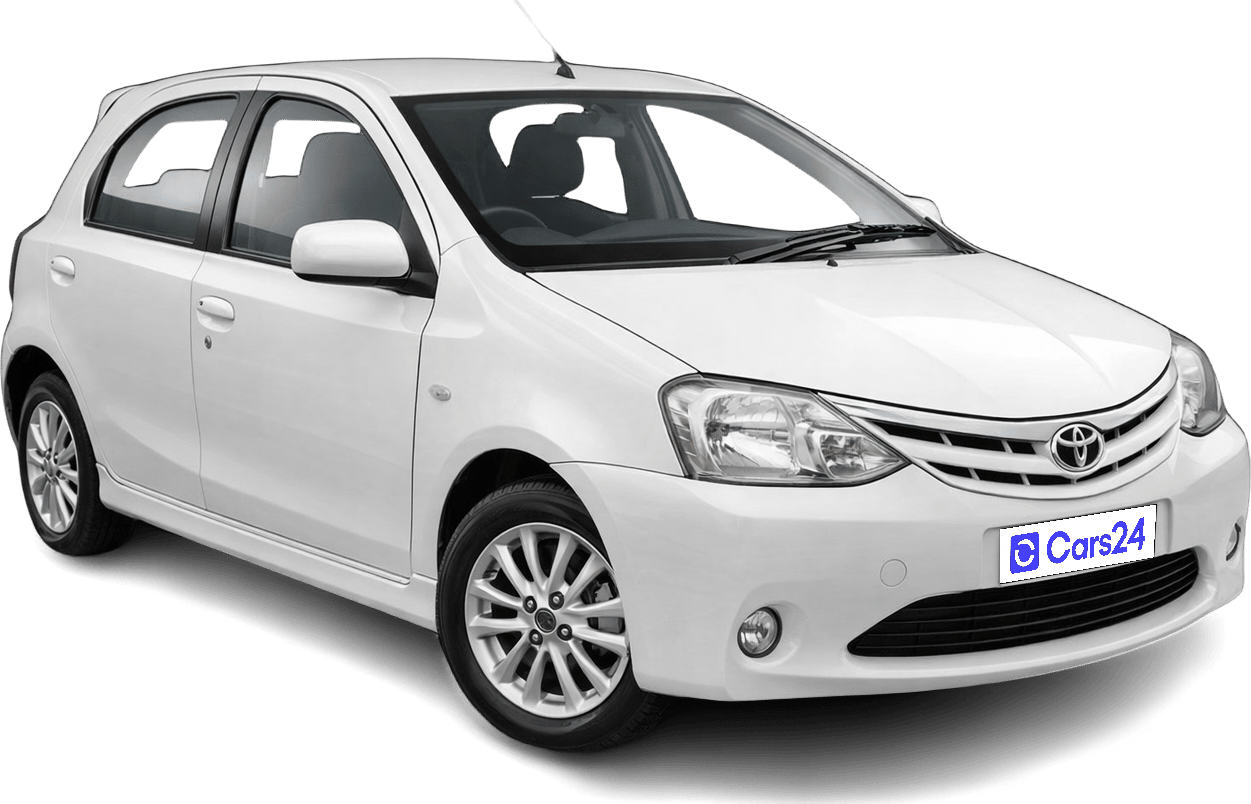 2011 Toyota Etios Liva - Hatchback - Petrol - Manual - ₹1.80 lakh