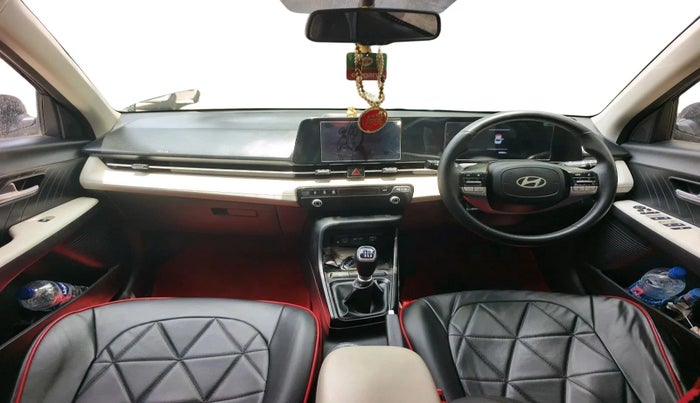2023 Hyundai Verna SX 1.5 l MPI, Petrol, Manual, 40,882 km, interior