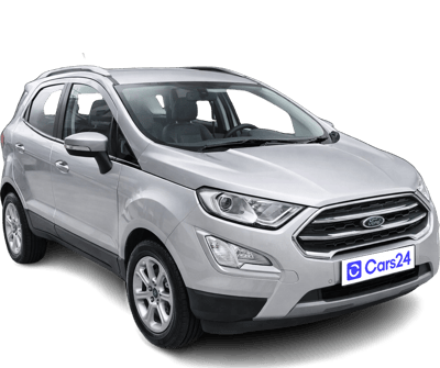 2018 Ford Ecosport - SUV - Diesel - Manual - ₹5.80 lakh