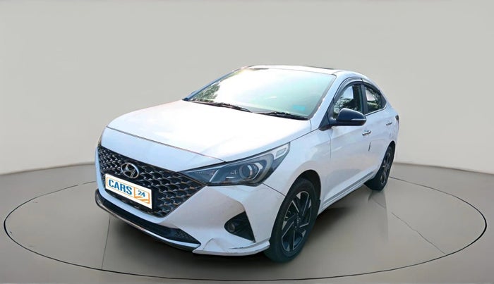 2020 Hyundai Verna SX 1.5 VTVT, Petrol, Manual, 1,28,500 km, exterior
