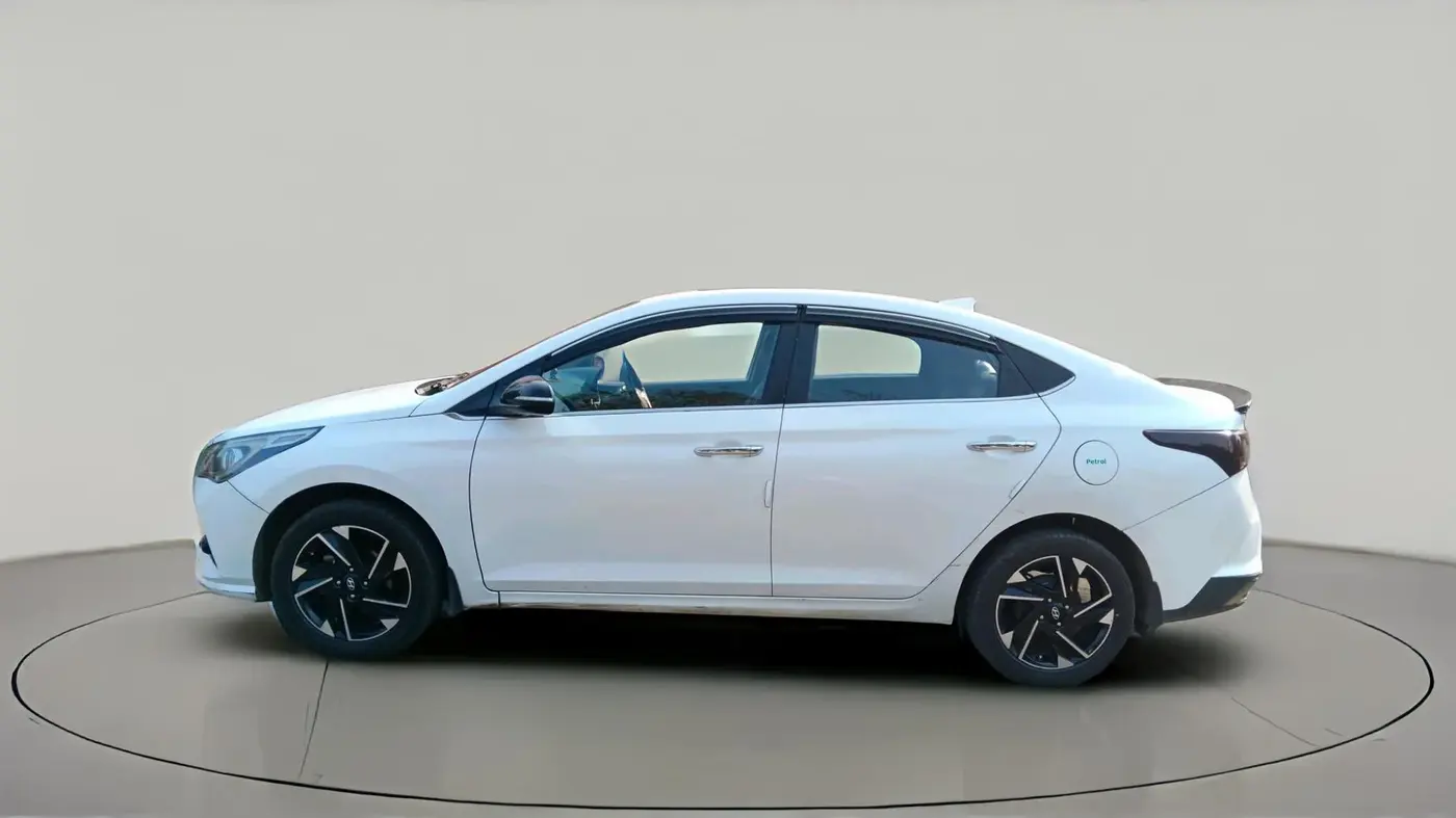 2020 Hyundai Verna SX 1.5 VTVT, Petrol, Manual, 1,28,500 km, exterior