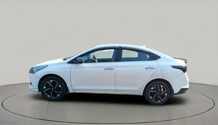 2020 Hyundai Verna SX 1.5 VTVT, Petrol, Manual, 1,28,500 km, exterior