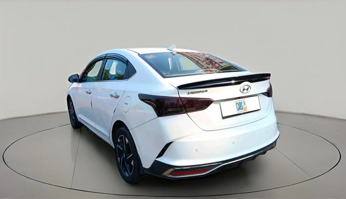 2020 Hyundai Verna SX 1.5 VTVT, Petrol, Manual, 1,28,500 km, exterior