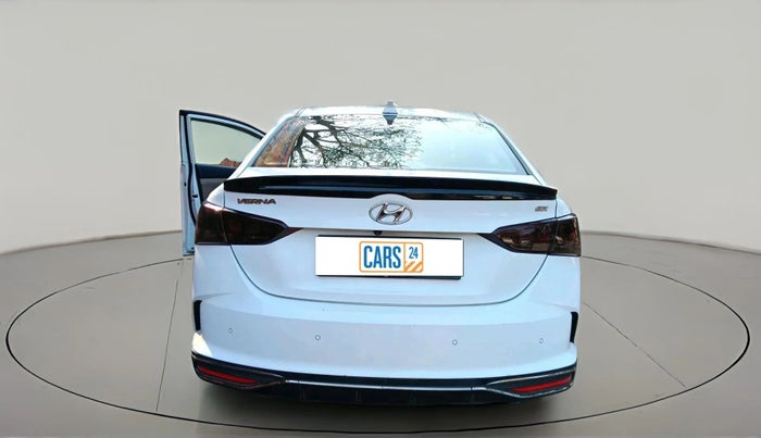 2020 Hyundai Verna SX 1.5 VTVT, Petrol, Manual, 1,28,500 km, exterior
