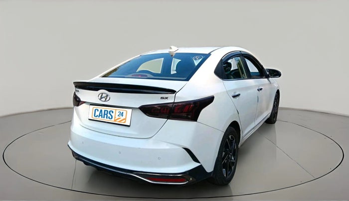 2020 Hyundai Verna SX 1.5 VTVT, Petrol, Manual, 1,28,500 km, exterior