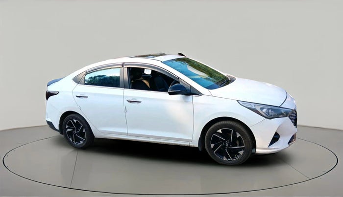 2020 Hyundai Verna SX 1.5 VTVT, Petrol, Manual, 1,28,500 km, exterior