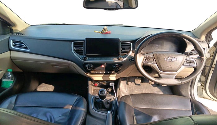 2020 Hyundai Verna SX 1.5 VTVT, Petrol, Manual, 1,28,500 km, interior