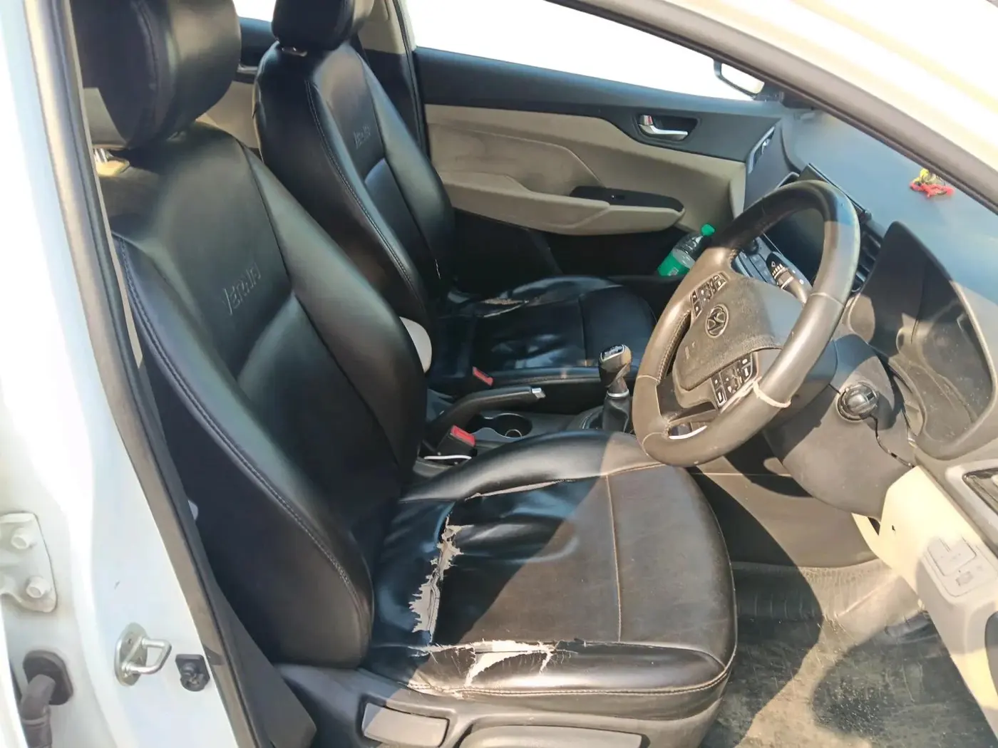 2020 Hyundai Verna SX 1.5 VTVT, Petrol, Manual, 1,28,500 km, interior