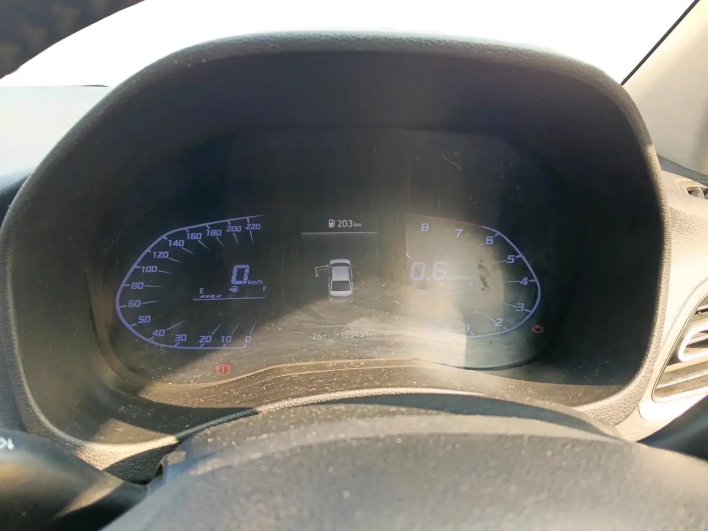 2020 Hyundai Verna SX 1.5 VTVT, Petrol, Manual, 1,28,500 km, interior