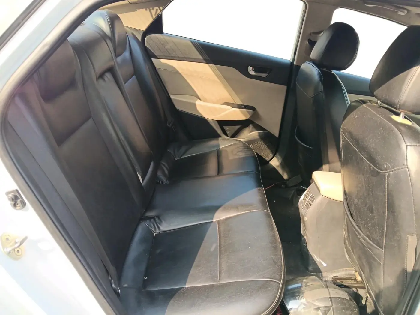 2020 Hyundai Verna SX 1.5 VTVT, Petrol, Manual, 1,28,500 km, interior