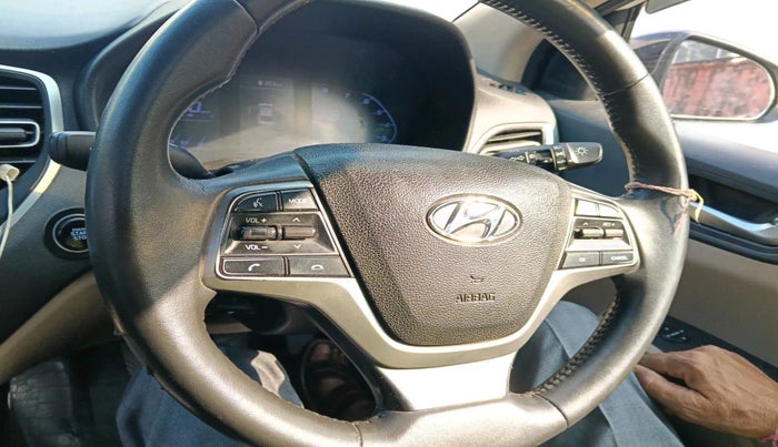 2020 Hyundai Verna SX 1.5 VTVT, Petrol, Manual, 1,28,500 km, interior