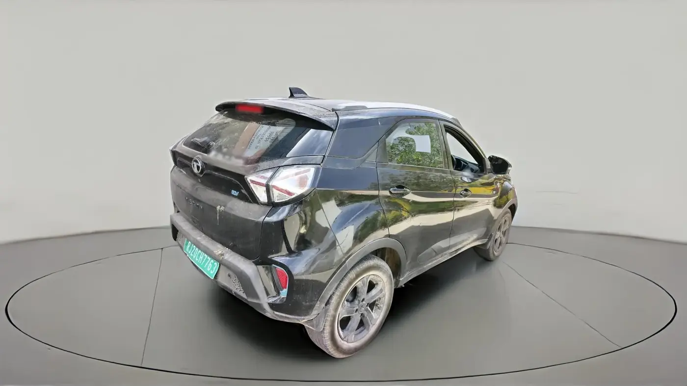 2021 Tata NEXON EV XZ PLUS DARK EDITION, Electric, Automatic, 1,33,183 km, exterior