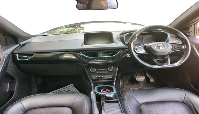 2021 Tata NEXON EV XZ PLUS DARK EDITION, Electric, Automatic, 1,33,183 km, interior