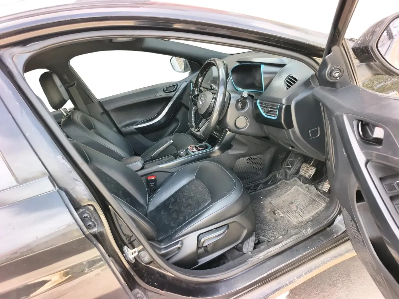 2021 Tata NEXON EV XZ PLUS DARK EDITION, Electric, Automatic, 1,33,183 km, interior