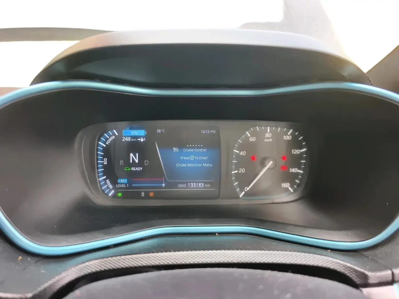 2021 Tata NEXON EV XZ PLUS DARK EDITION, Electric, Automatic, 1,33,183 km, interior