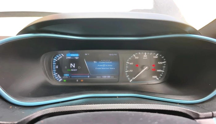 2021 Tata NEXON EV XZ PLUS DARK EDITION, Electric, Automatic, 1,33,183 km, interior