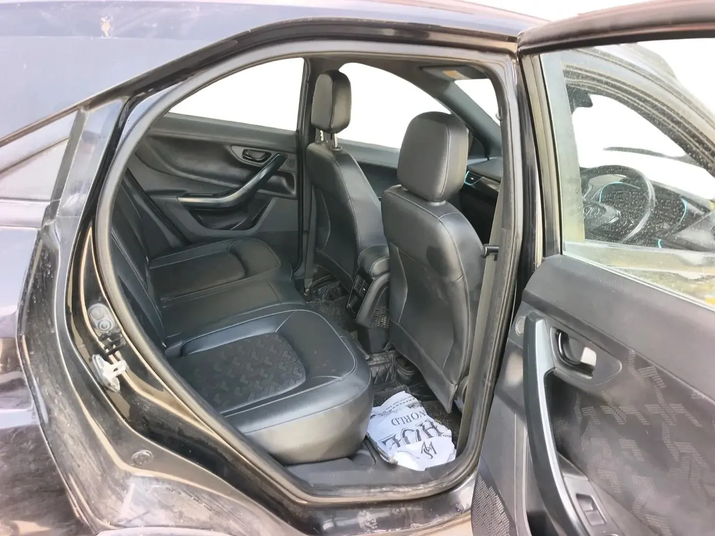 2021 Tata NEXON EV XZ PLUS DARK EDITION, Electric, Automatic, 1,33,183 km, interior