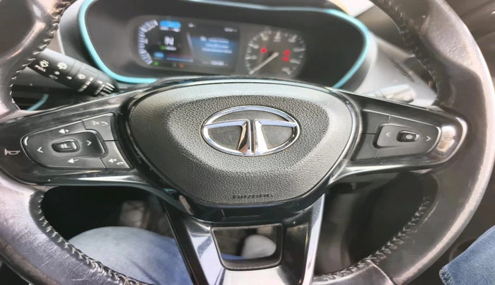 2021 Tata NEXON EV XZ PLUS DARK EDITION, Electric, Automatic, 1,33,183 km, interior